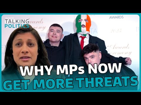 After Kneecap “kill your MP” controversy, why are threats against politicians increasing? | ITV News