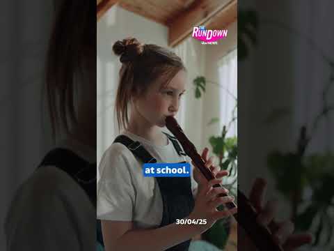This instrument is seeing a serious drop in popularity | The Rundown  #itvnews #music #recorder