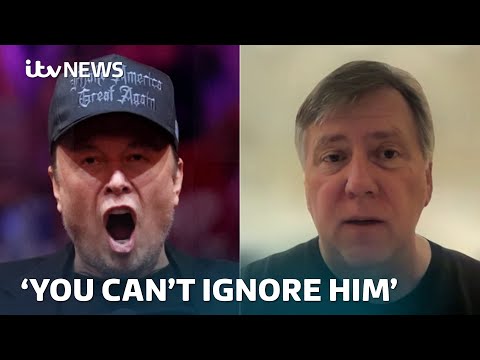 Elon Musk’s former mentor on his first 100 days in office | ITV News
