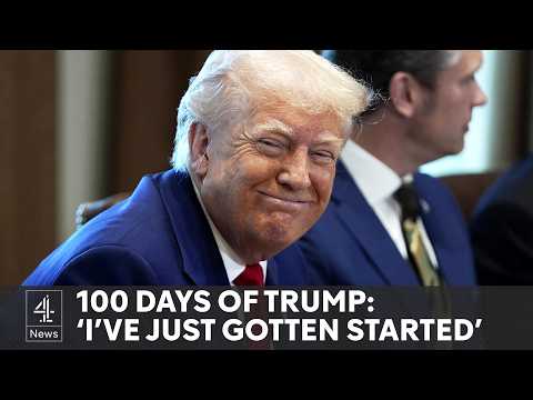 US economy shrinks amid chaos of Trump tariffs and trade wars