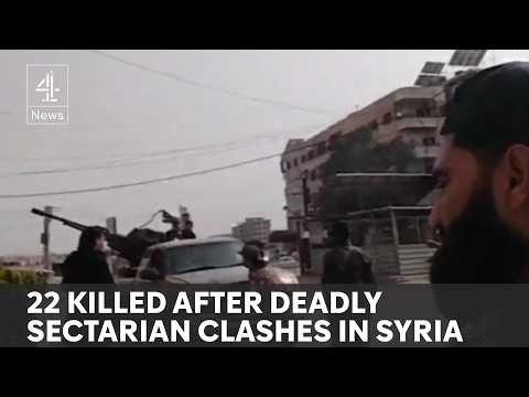 Syria: violence continues in Druze majority areas of Damascus