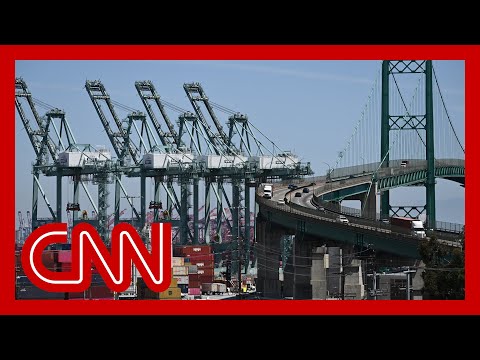 Port of Los Angeles bracing for 35% drop in imports next week
