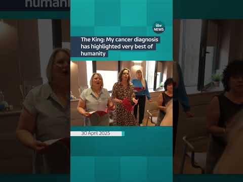 The King: My cancer diagnosis has highlighted very best of humanity | ITV News