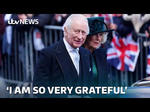 “My deepest admiration”: King’s message to cancer support workers | ITV News