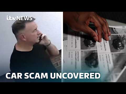 ‘I haven’t seen a penny’: ITV News investigation uncovers huge car dealership scam | ITV News