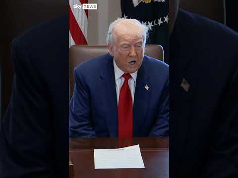 Trump claims ‘China is doing very poorly’
