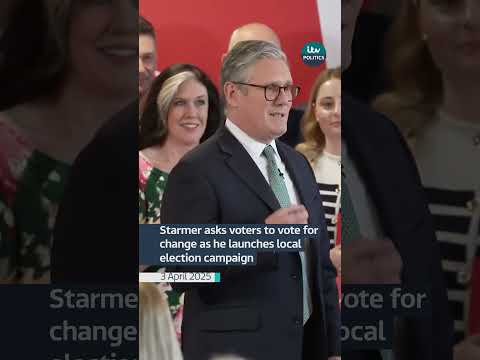 Prime Minister Kier Starmer launches Labour’s local election campaign. | ITV News