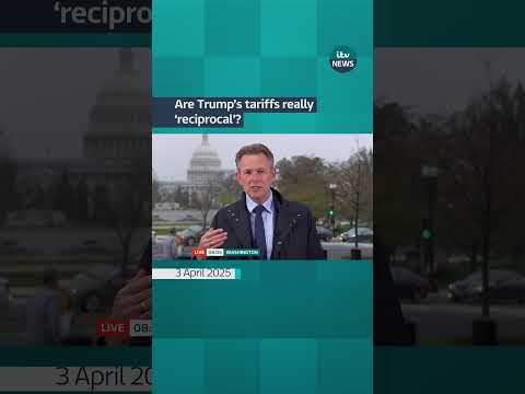 Are Trump’s tariffs really ‘reciprocal’? | ITV News