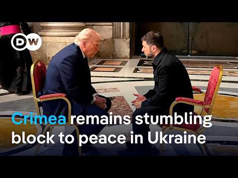 Why Crimea is so important to efforts to reach an end to the war | DW News