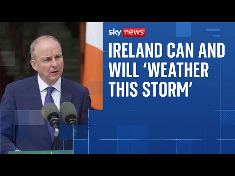 Irish Taoiseach says ‘now is the time for dialogue’ on Trump tariffs