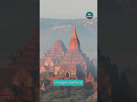 What’s wrong with this Myanmar video? #itvnews #myanmar #ai