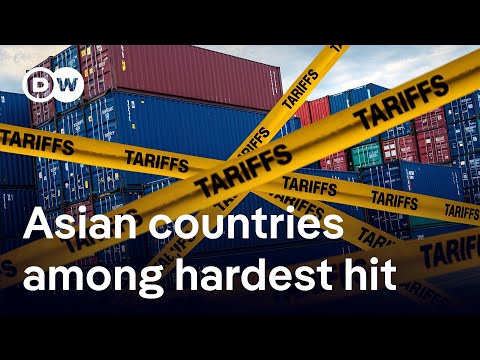 What’s Asia’s reaction to Trump’s tariffs, and which country will suffer the most? | DW News