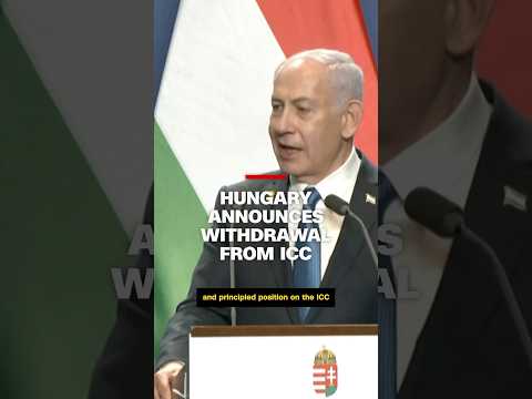 Hungary announces withdrawal from ICC ￼