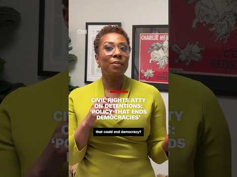 Civil rights atty on detentions: ‘Policy that ends democracies’