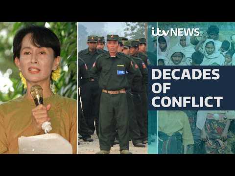 Coups, military rule and the Rohingya crisis: A brief history of Myanmar