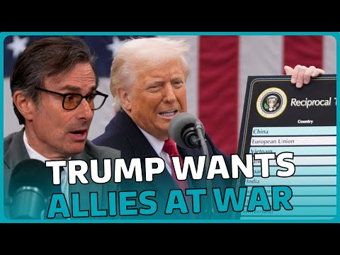 How Britain could benefit from Trump’s tariffs – then lose out in the long term trade war | ITV News