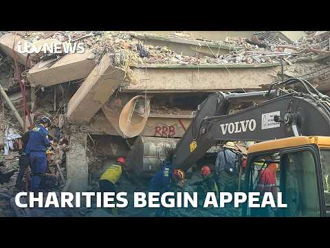 Disasters Emergency Committee: UK charities launch Myanmar earthquake appeal | ITV News