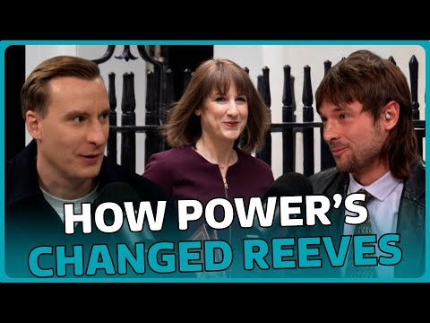How power has changed Chancellor Rachel Reeves | Talking Politics | ITV News