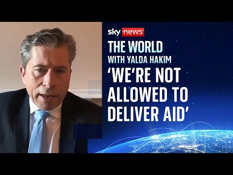 Israel want to ‘completely control the delivery of aid’, says UN Under-Secretary-General