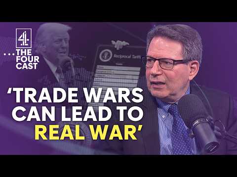 Will Trump’s tariffs cause global economic crash? | Robert Kaplan | Fourcast