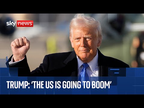 Trump: ‘Our country’s going to boom’
