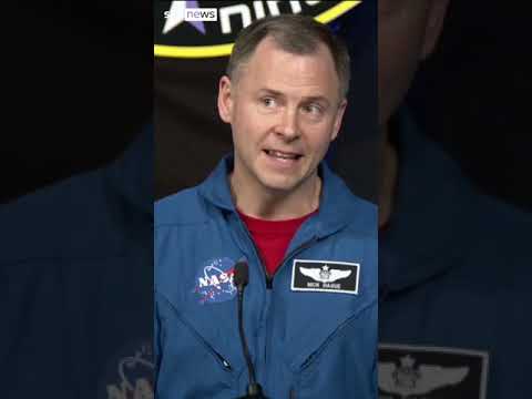 Stranded ISS astronauts address whether politics affected their extended stay
