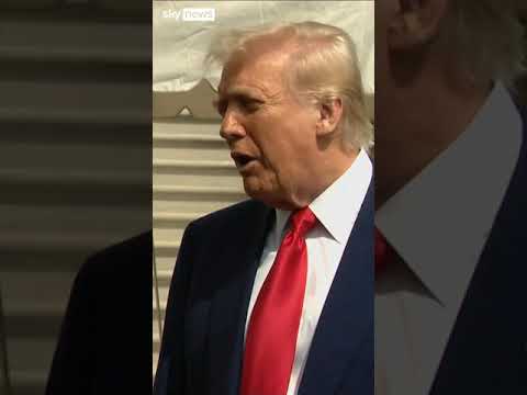 “Our country’s going to boom” Trump reacts to impact of tariffs
