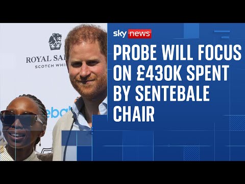 Sentebale Chair’s decision to spend almost £430k on consultants ‘will form part of probe’