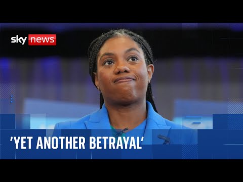 Conservative leader Kemi Badenoch and shadow chancellor Mel Stride hit out at ‘Labour’s job tax’