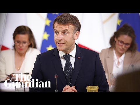 Macron calls Trump’s tariffs ‘brutal and unfounded’