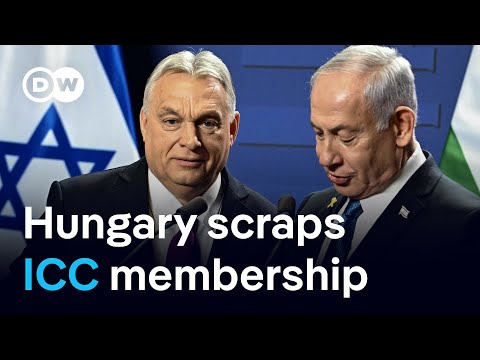 Why Orban invites Netanyahu to Hungary, defying ICC warrant for his arrest | DW News