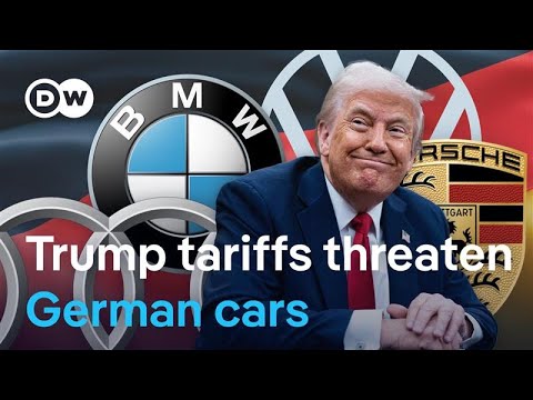 Will new Trump tariffs decimate Germany’s auto industry? | DW Business