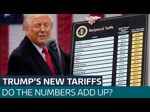 Trump’s Tariffs: Do the President’s numbers along with his claims add up? | ITV News