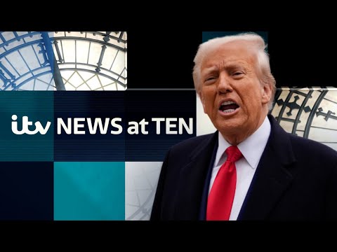Trump’s tariffs send shockwaves across the world – watch Thursday’s News at Ten