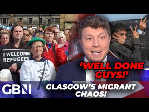 Patrick Christys “Congratulates” Glasgow Migrant Protesters as Crisis Becomes ‘Untenable’