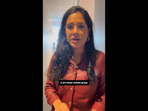 Pro-Israel group says it gave US a list of protesters to consider for deportation