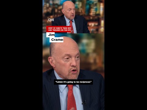 ‘I feel like a sucker’: Jim Cramer slams Trump Tariffs
