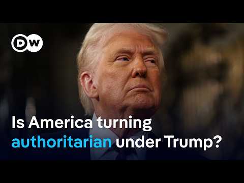 What is happening to US democracy under Trump? | DW News