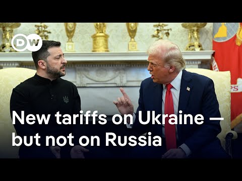 Why is Russia not on Trump’s ‘Liberation Day’ tariff list? | DW News