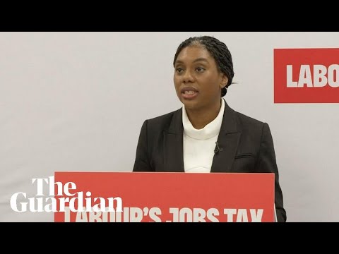 Tory leader Kemi Badenoch delivers press conference – watch live