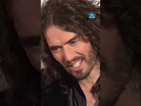 Russell Brand charged with rape and sexual assault #itvnews