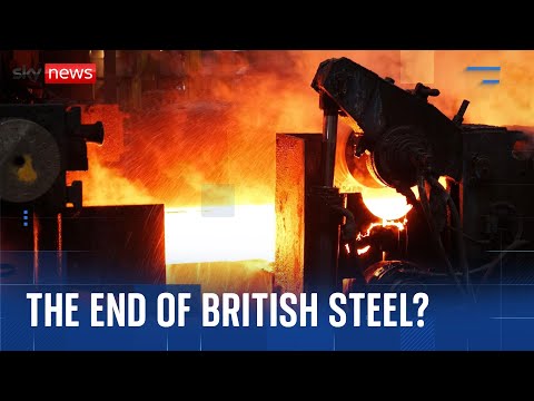 Inside the UK’s last blast furnace as its fate hangs in the balance