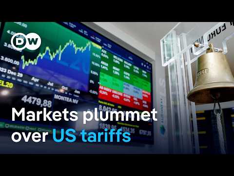 Retaliate or negotiate: How will the world respond to Trump’s tariffs war? | DW News