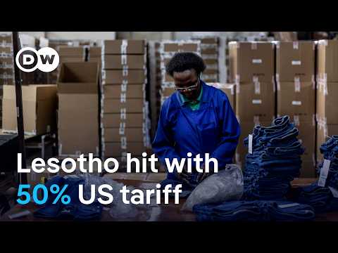 How one of Africa’s poorest countries wants to handle the impact of Trump’s trade policy | DW News