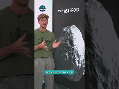 What if an asteroid hit the moon?