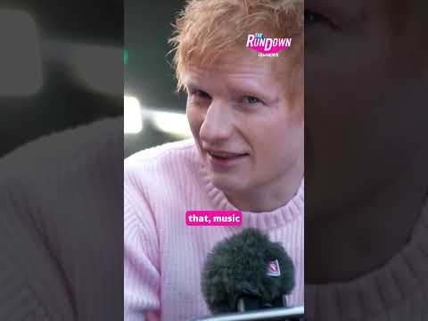 Ed Sheeran on the importance of music education in shcools!🏫 #itvnews #news #edsheeran