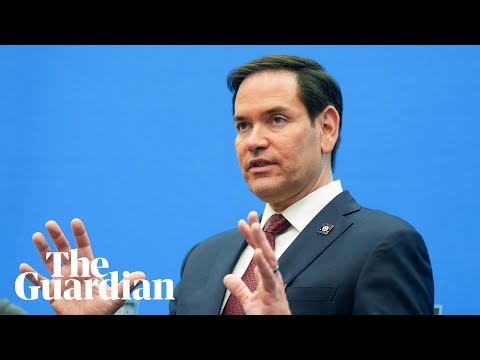 ‘Markets will adjust’: Rubio reacts to stocks falling after US tariff rises