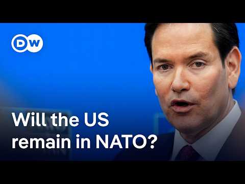 Does the US really agree with NATO that Russia is it’s biggest threat? | DW News