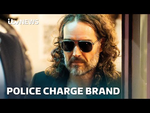 Russell Brand charged with rape and sexual assault | ITV News