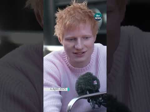 Ed Sheeran discusses the Persian influence on his new single | ITV News